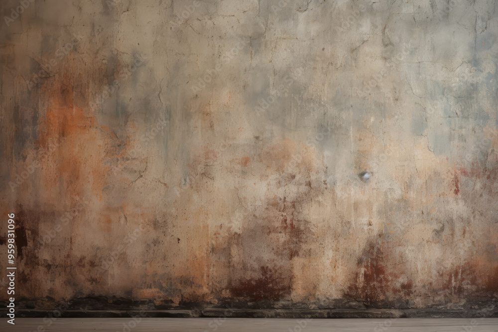 Processed collage of dirty brown concrete wall surface texture. Background for banner, backdrop Processed collage of dirty brown concrete wall surface texture. Background for banner, backdrop
