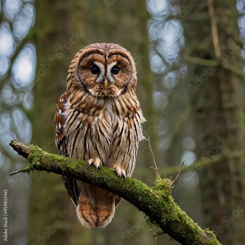 Tawny owl generative ai