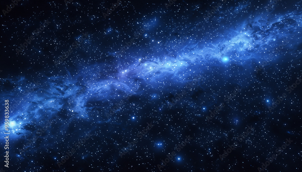 Fototapeta premium background with stars