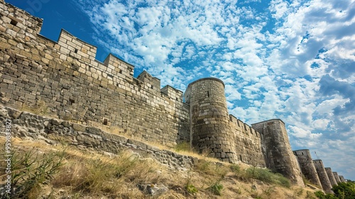 Ancient Stone Walls in Turkey
