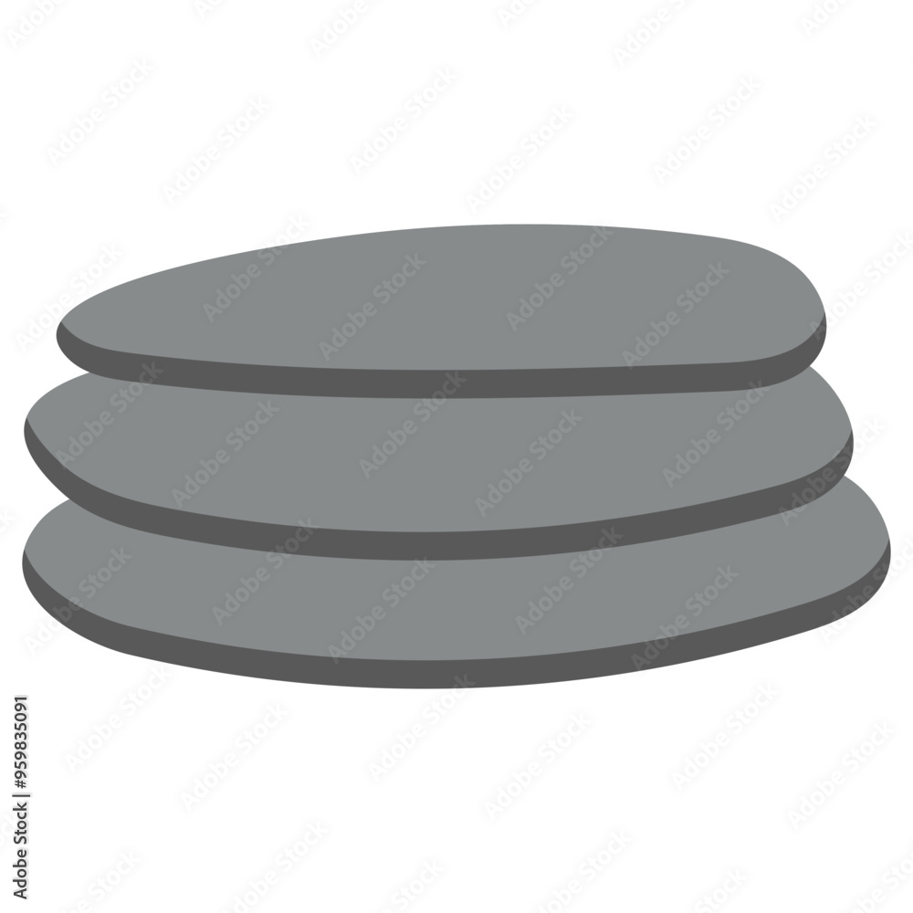 Spa Stone Illustration Spa Stone Illustration