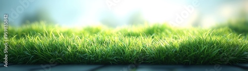 Green Grass Meadow Background