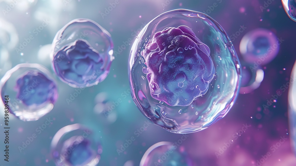 Microscopic View of Cells Microscopic View of Cells