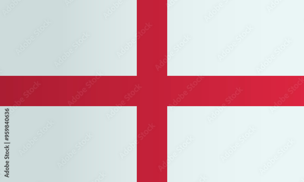 Ebgland national flag. Coutry identity Ebgland national flag. Coutry identity
