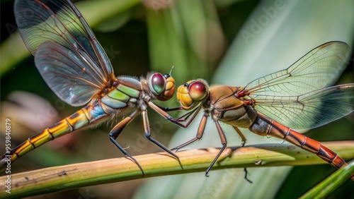 the love story of insects and dragonflies