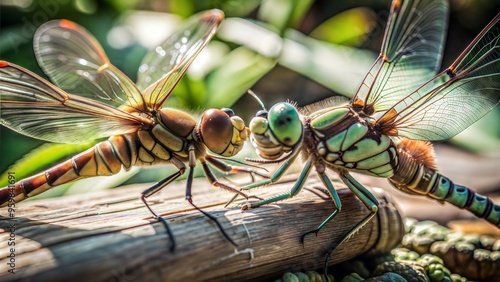 the love story of insects and dragonflies