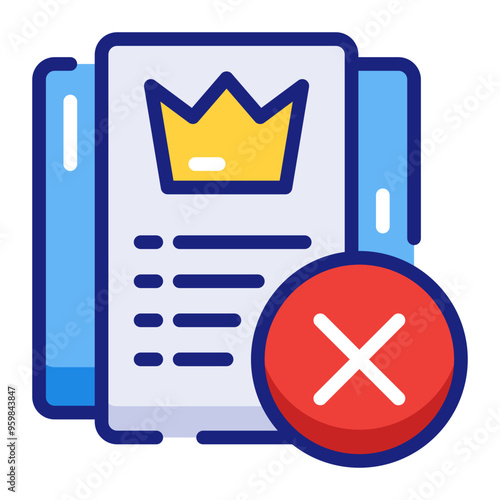 Inactive Subscription Alert Icon