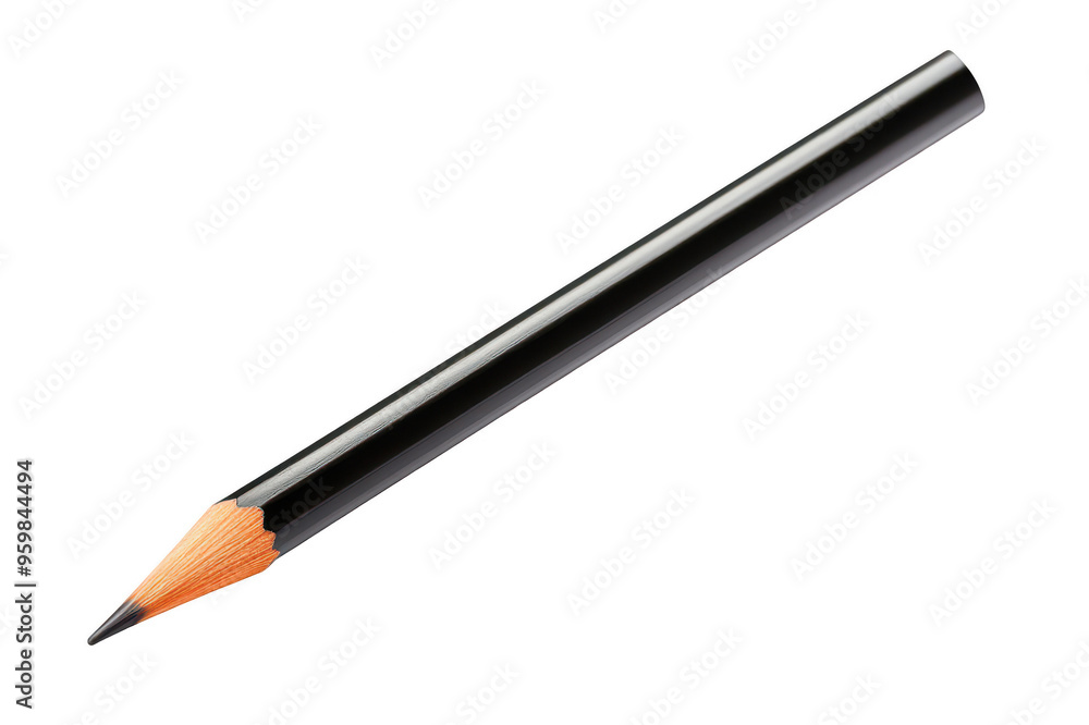 Pencil on transparent background Pencil on transparent background