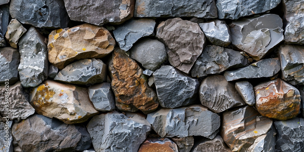 wall made of large, irregularly shaped stones, with some stones appearing to be recessed into the wall. wall made of large, irregularly shaped stones, with some stones appearing to be recessed into the wall.