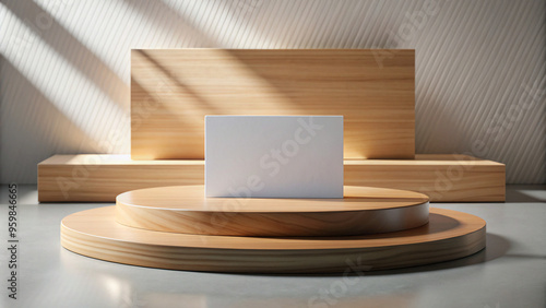 empty podium on wooden tablewhite, plate, table, kitchen, empty, cup, dish, isolated, stack, clean, restaurant, dinner, coffee, set, bowl, dishware, dishes, plates, food, porcelain, crockery, tablewar photo