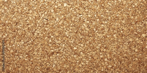 A detailed close up texture of natural cork board, perfect for various background design uses