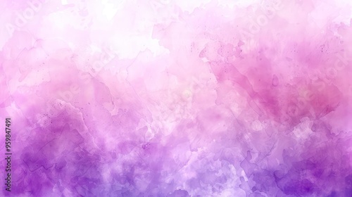 watercolor background, pale pink purple hue