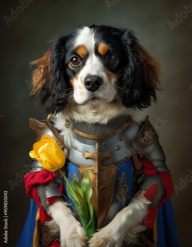 Portrait of a Anthropomorph...