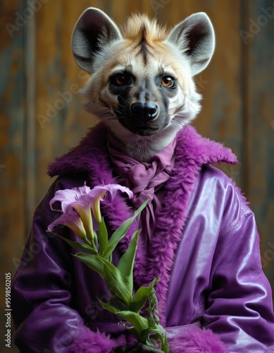Portrait of a Anthropomorph...