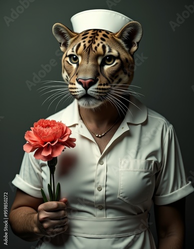 Portrait of a Anthropomorph...