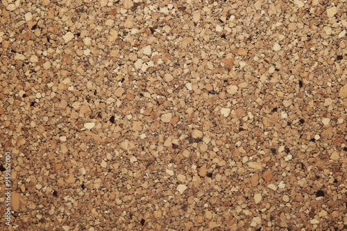 A natural cork board texture background is perfect for use in various design projects and creative