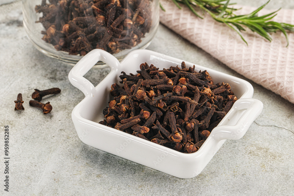 Carnation cloves aroma flavour bud Carnation cloves aroma flavour bud
