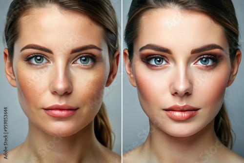Fine lines and wrinkles expertly erased, skin tone evened, and facial contours refined, the after photo reveals a