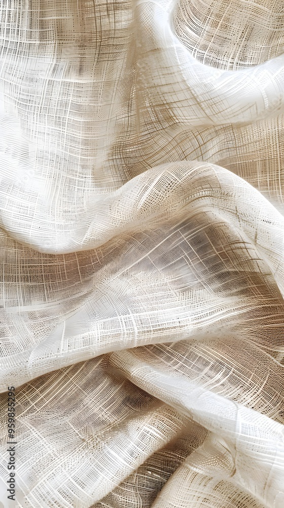 Subtle Linen Texture in Neutral Tone for Fashion Accessory Mockup and Product Background Subtle Linen Texture in Neutral Tone for Fashion Accessory Mockup and Product Background