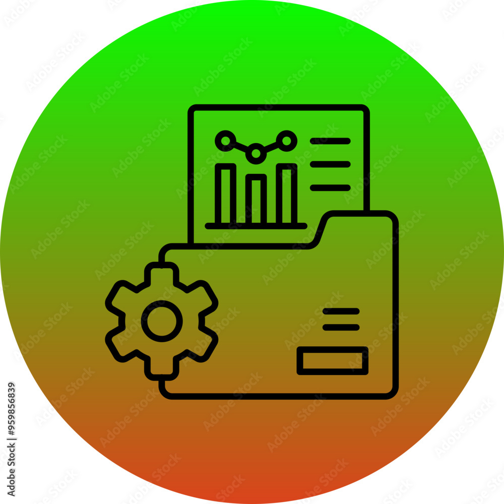Project Management Icon
