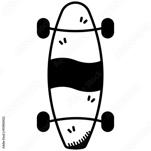 Longboard Icon