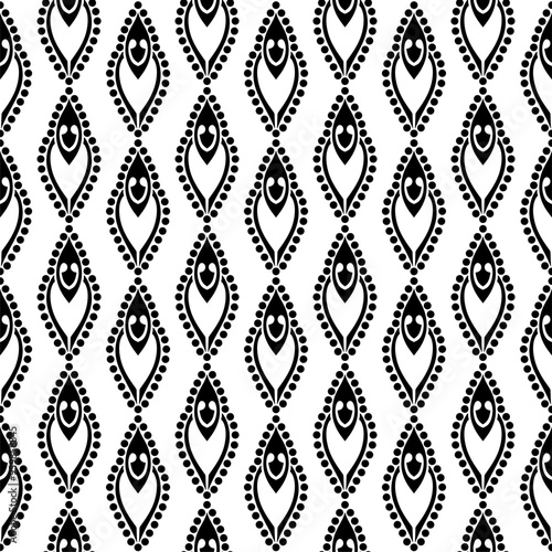 black and white seamless background