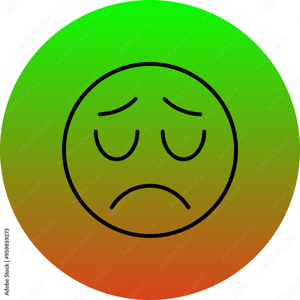Sad Icon Sad Icon