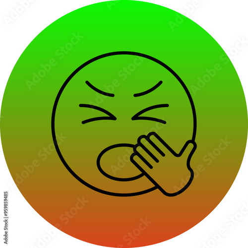 Yawn Icon