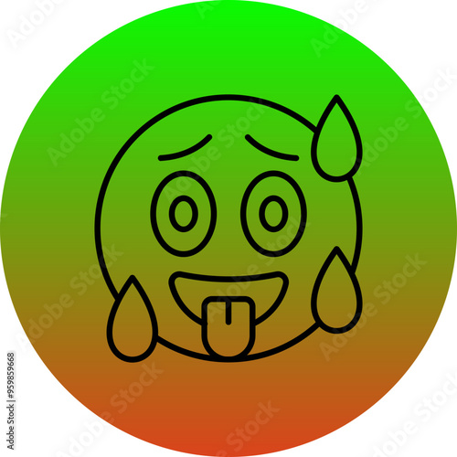 Hot Icon