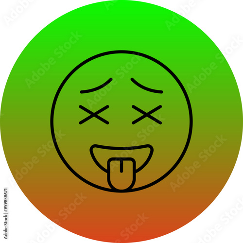 Knocked Out Icon