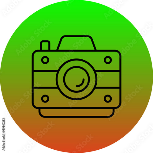 Photo Camera Icon