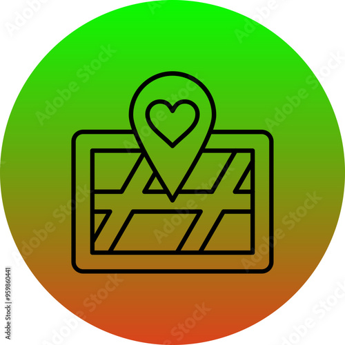 Wedding Location Icon