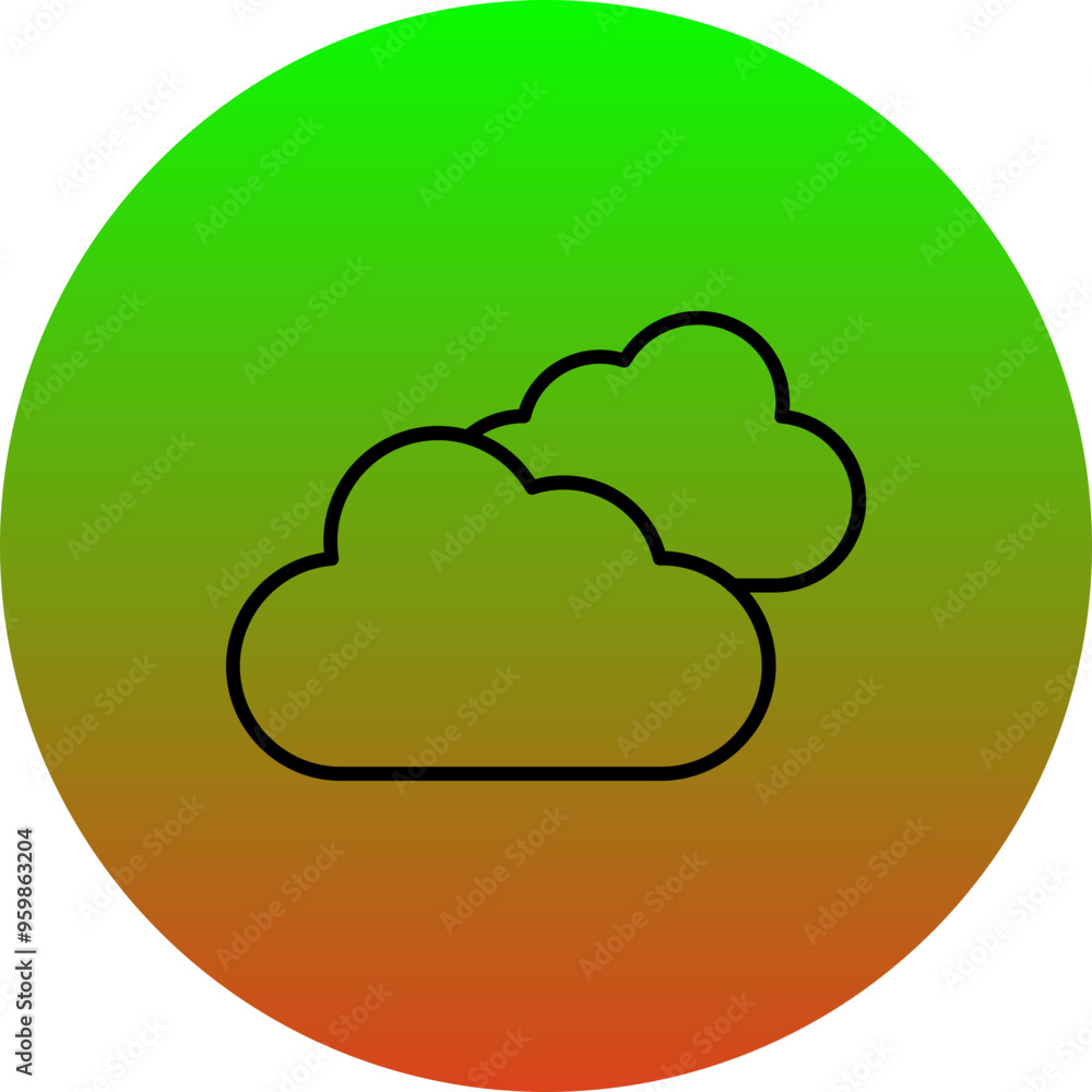 Clouds Icon