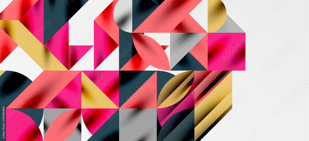 Geometric neo patterns. Abstract background for covers, banners, flyers and posters and other templates Geometric neo patterns. Abstract background for covers, banners, flyers and posters and other templates