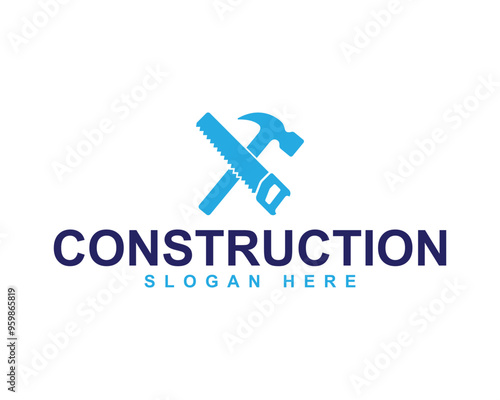 Free Download Construction architecture building logo icon design, home renovation and repair logo, handyman, house remodeling, real estate logo, property, roofing, painting, home decor logo design - GFXLoad