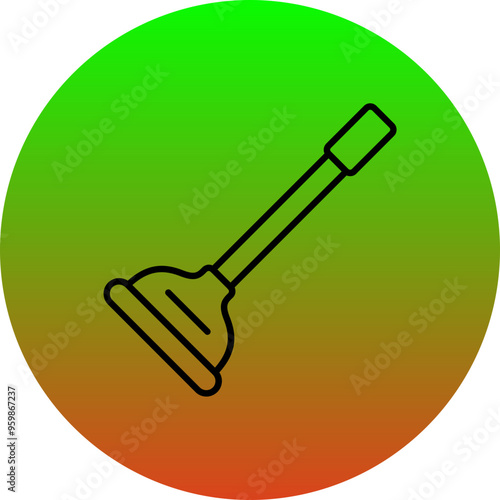 Plunger Icon