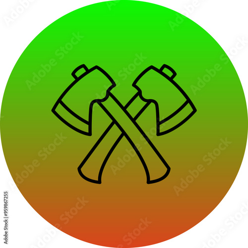 Axes Icon