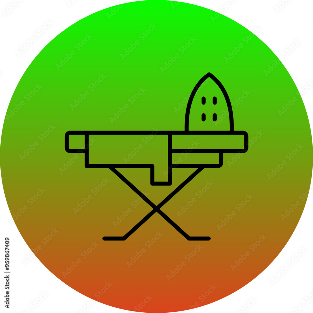 Ironing Icon Ironing Icon