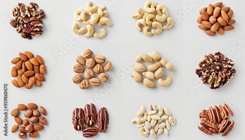 ssorted Natural Nuts