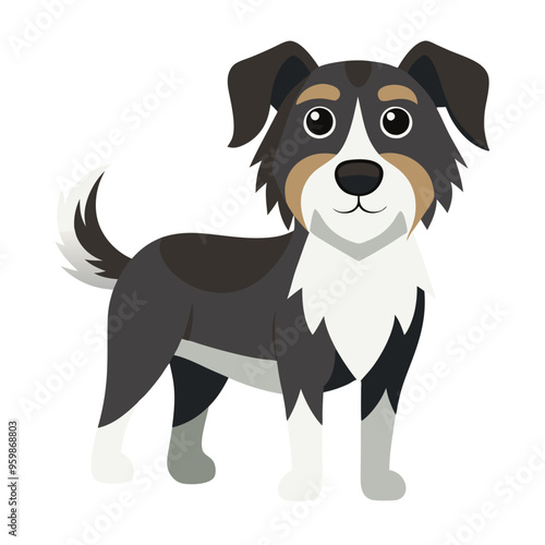 dog cartoon illustration