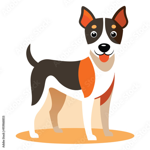 dog cartoon illustration