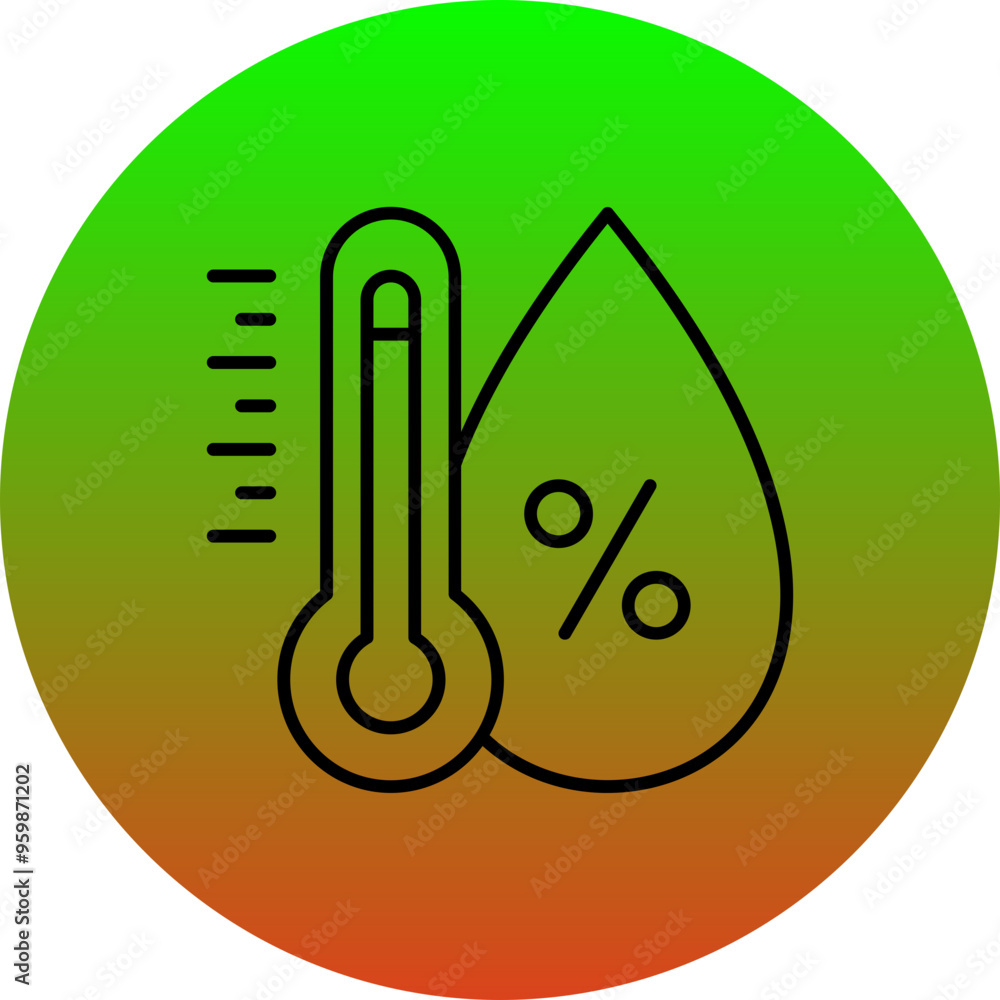 Humidity Icon