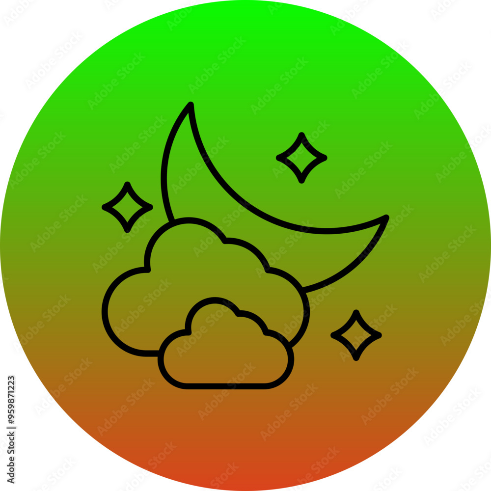 Night Icon Night Icon