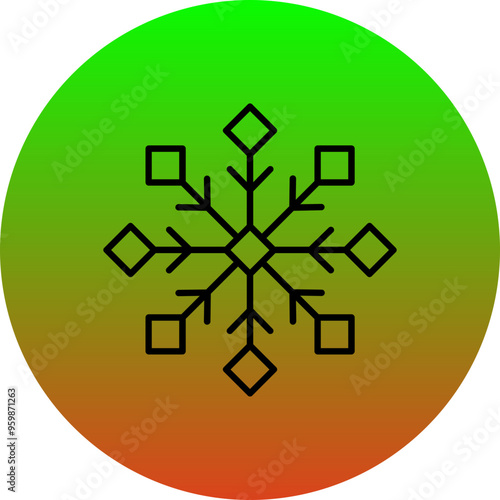 Snowflake Icon