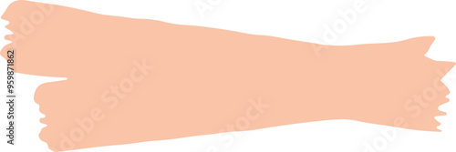 겹친테이프