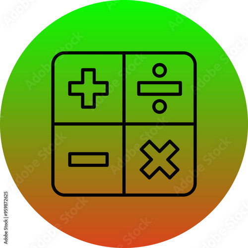 Calculator Icon