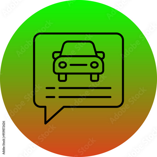 Car App Icon