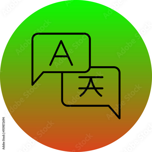 Translator Icon