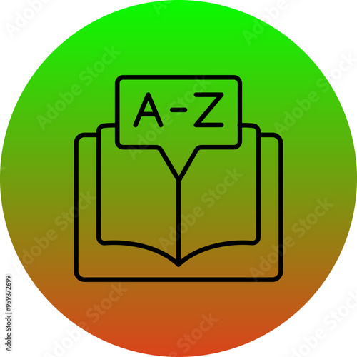 Dictionary Icon