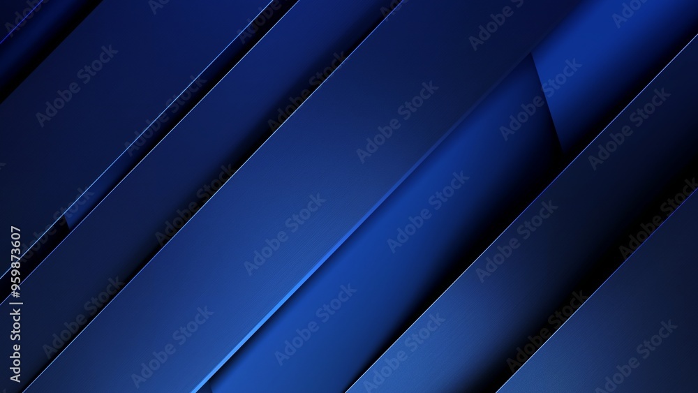 Dark blue abstract geometric background Dark blue abstract geometric background